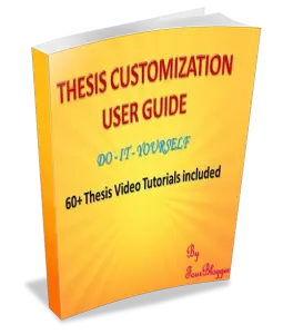 Thesis 1.6 User Guide