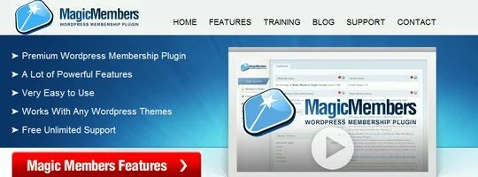 MagicMembers Wordpress Membership Plugin