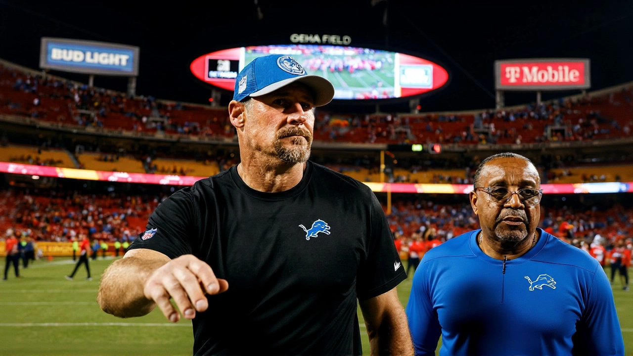 Mahomes Powers Chiefs to 30-17 Win Over Lions Amid Midfield Brawl