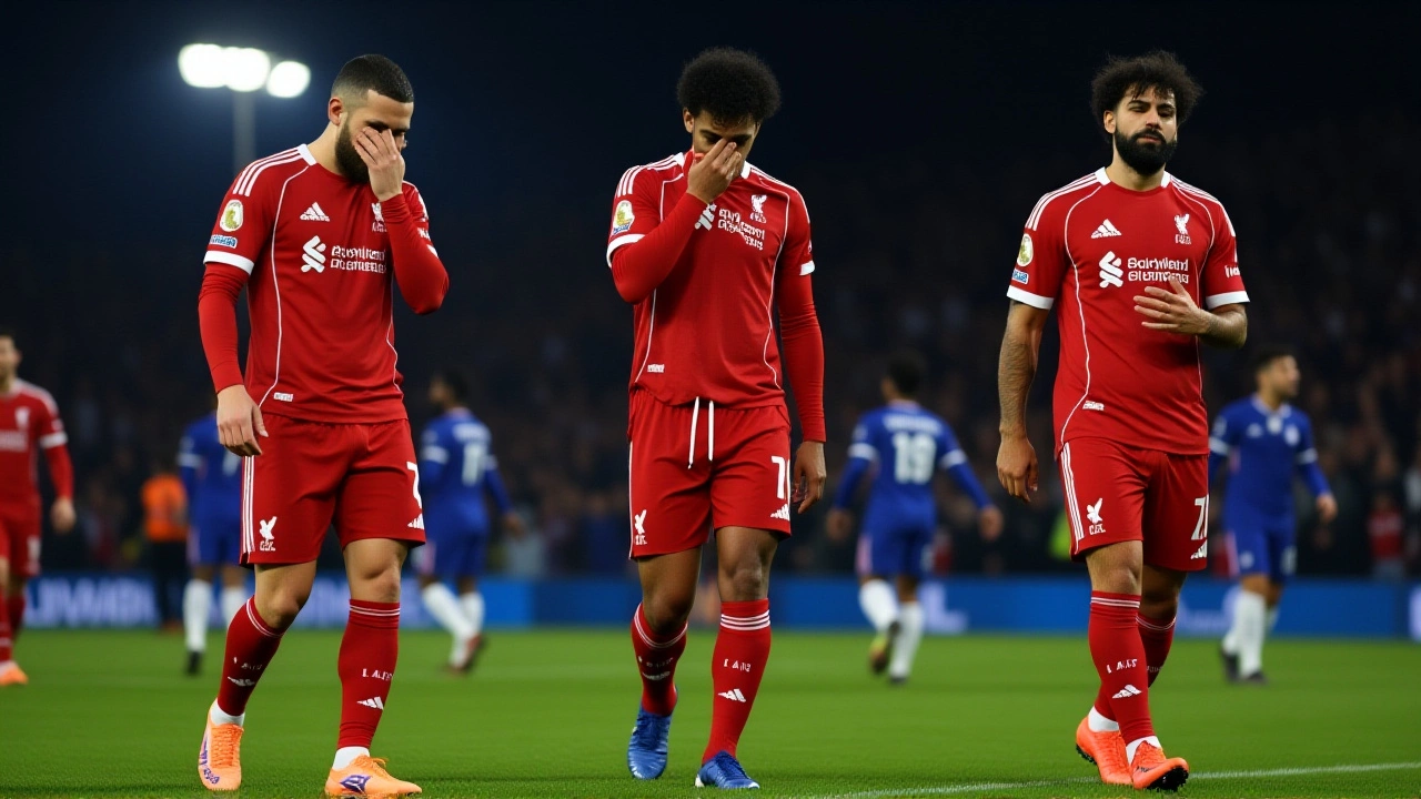 Manchester United Snatches 84‑Minute Winner at Anfield, Ends 10‑Year Drought