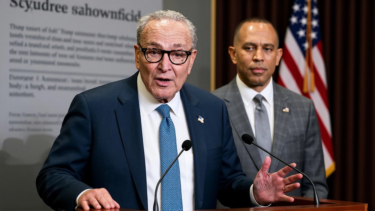 Trump admin warns 42 million could lose food stamps as shutdown hits 10-day mark