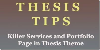 Thesis Tips Banner