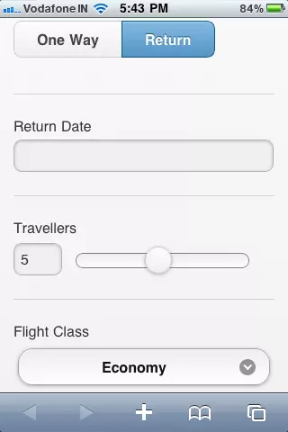 Search for Flights - 2