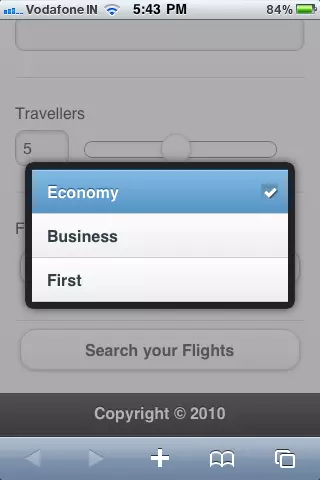 Search for Flights - 3